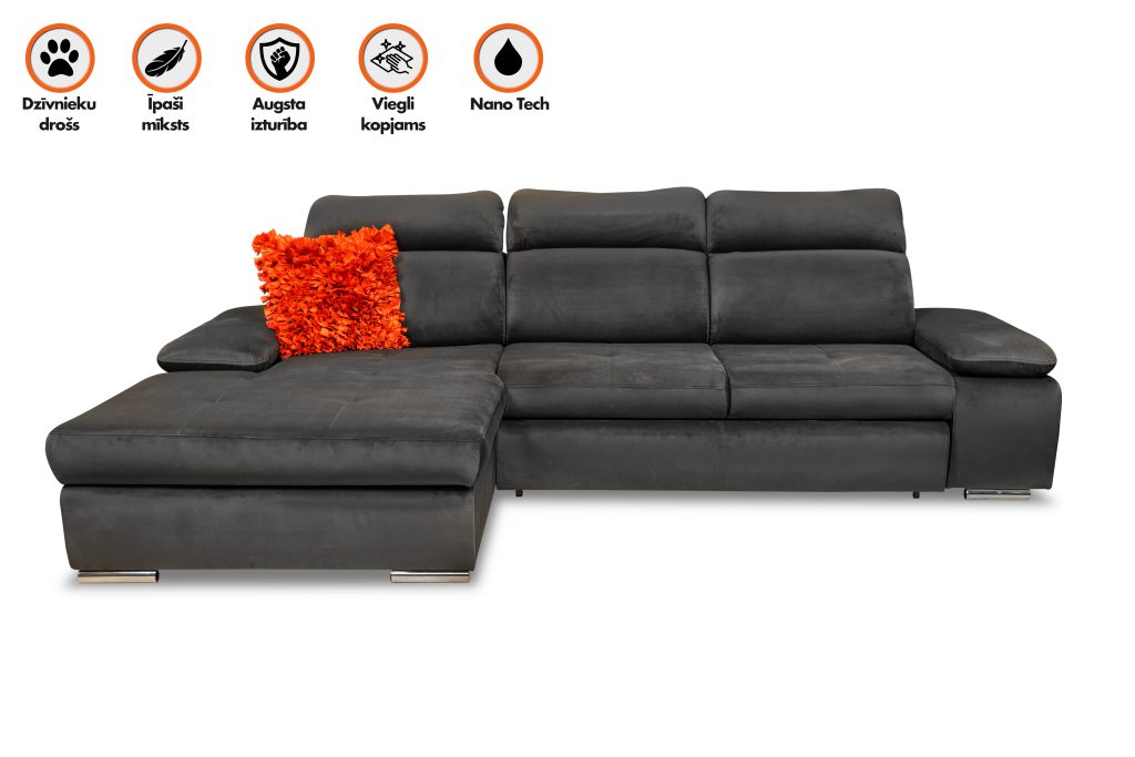 MONACO Lux Gray galerijas bilde