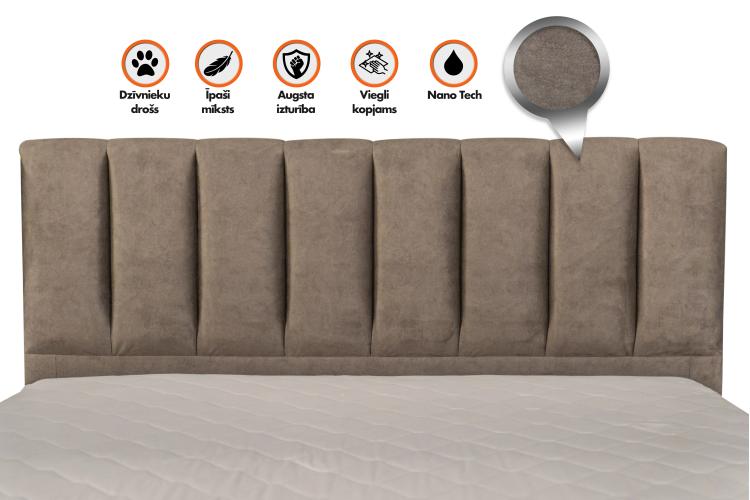 MONRO Lux Cappuccino galerijas bilde