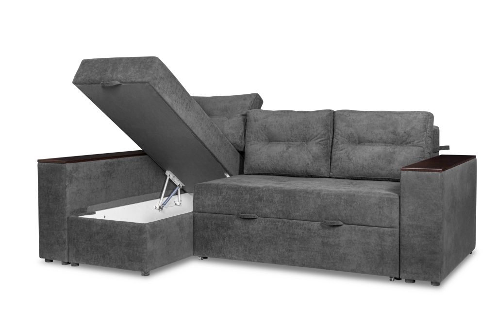 NEVADA Soft Gray galerijas bilde