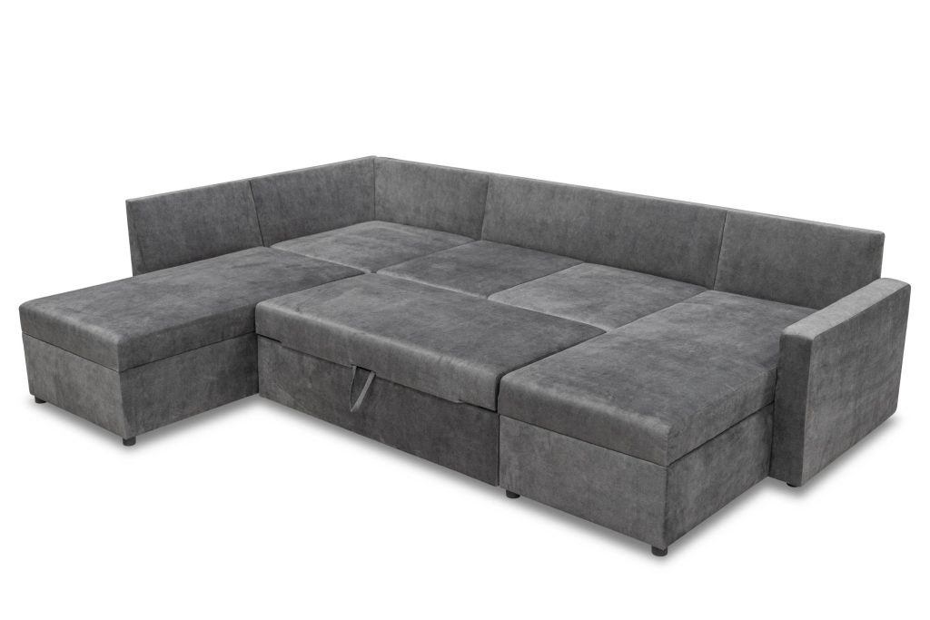 NEW YORK Lux Gray galerijas bilde