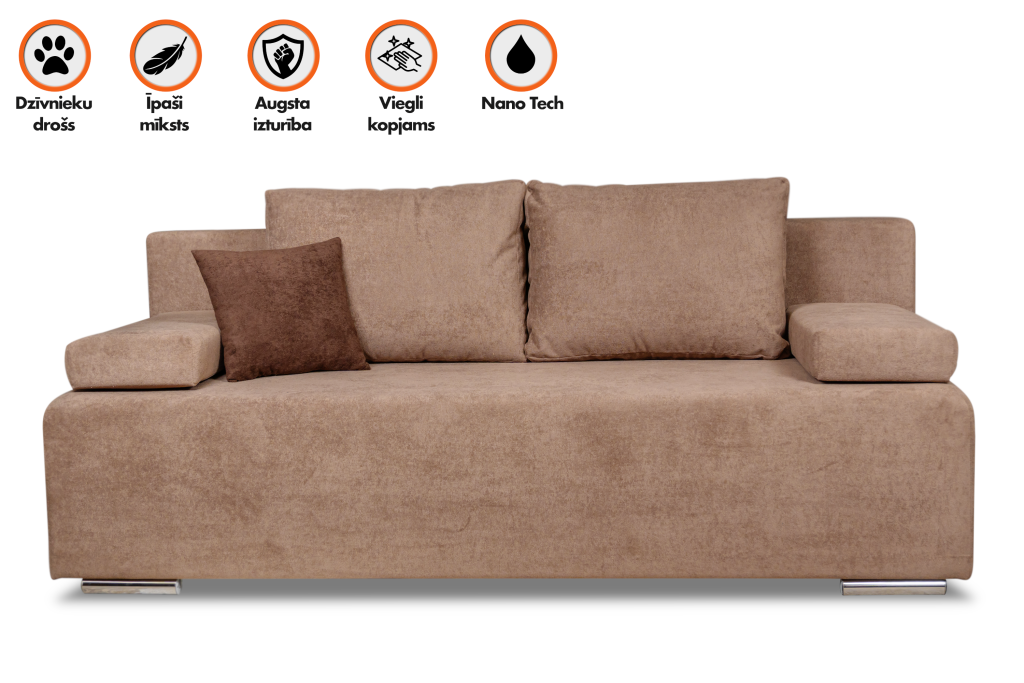 ORLANDO Soft Cappuccino galerijas bilde