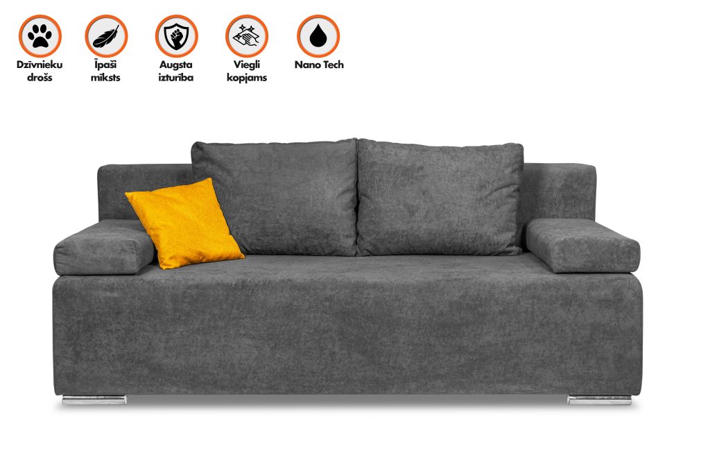 ORLANDO Soft Gray galerijas bilde