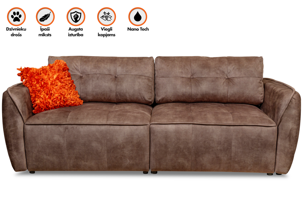 OSLO Exclusive Brown galerijas bilde