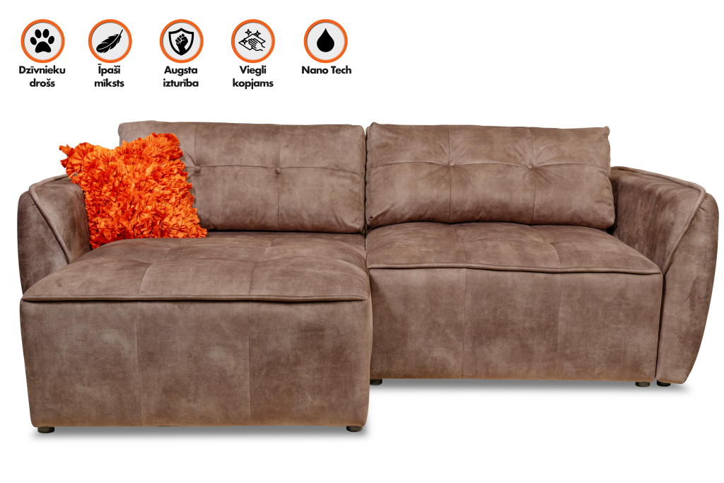 OSLO Exclusive Brown galerijas bilde