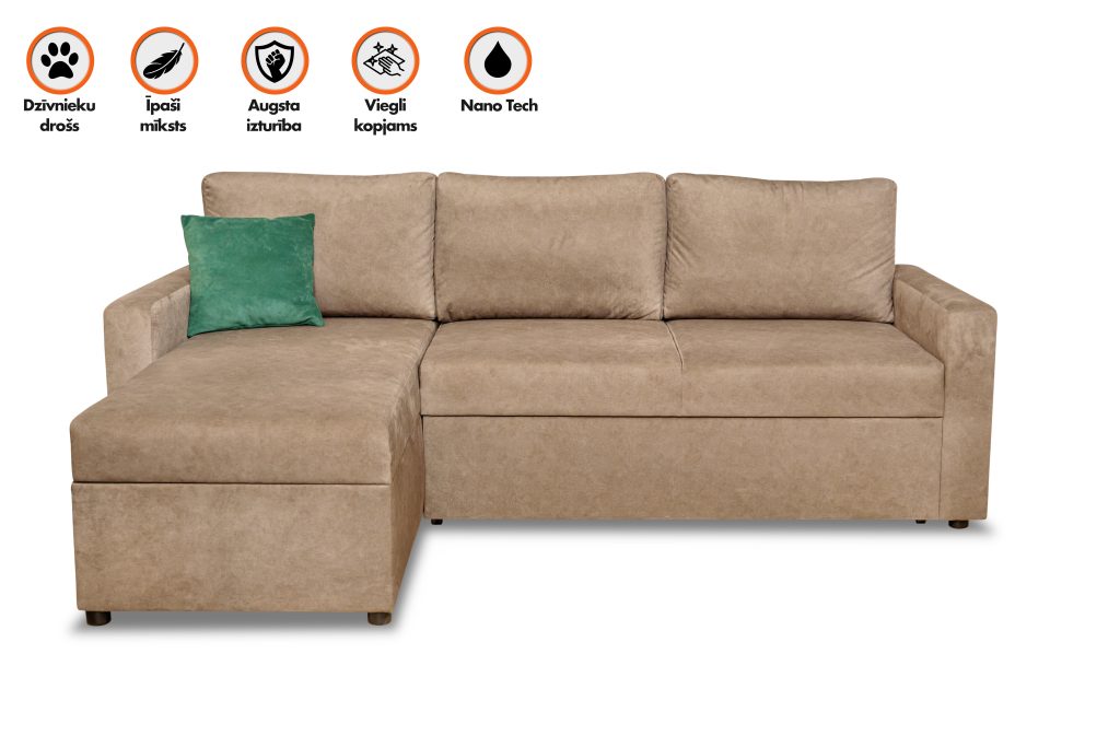 PALERMO Lux Cappuccino galerijas bilde