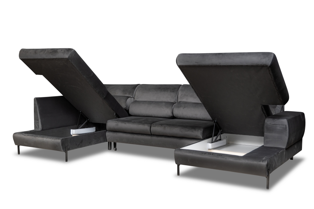 SAN DIEGO Lux Gray galerijas bilde