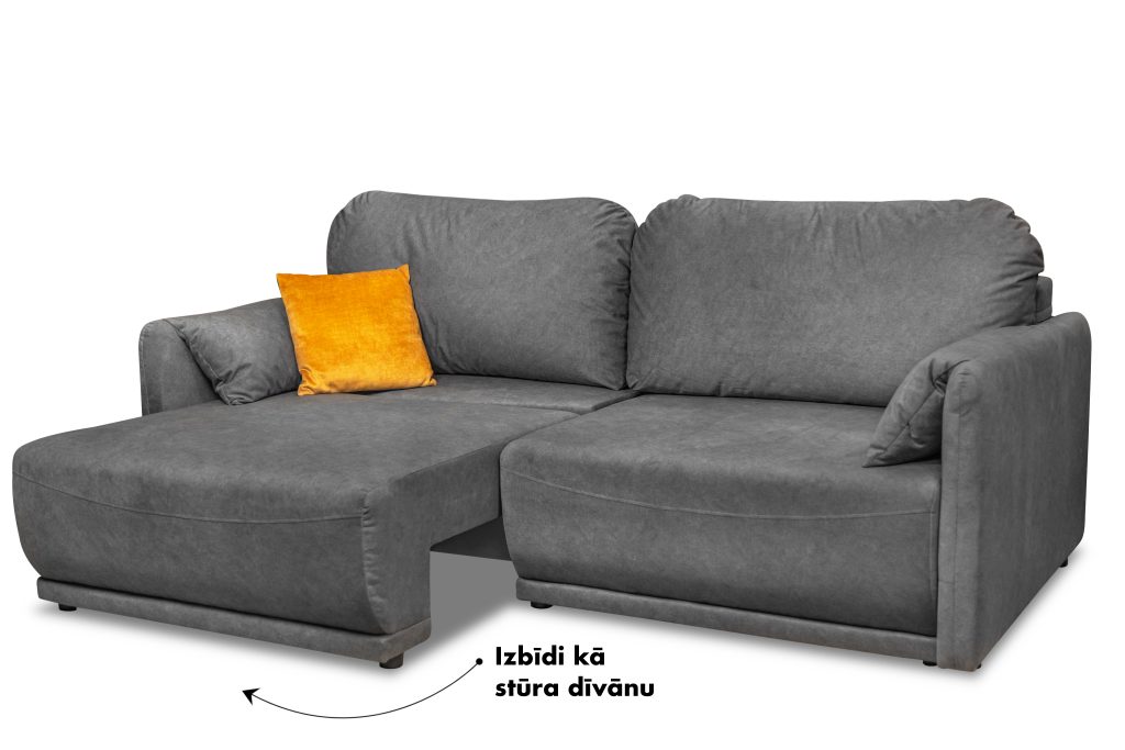 SIENNA Lux Gray galerijas bilde