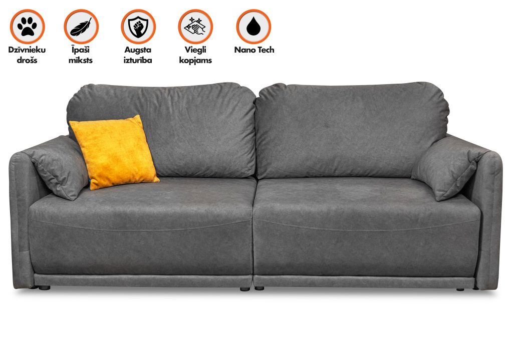 SIENNA Lux Gray galerijas bilde