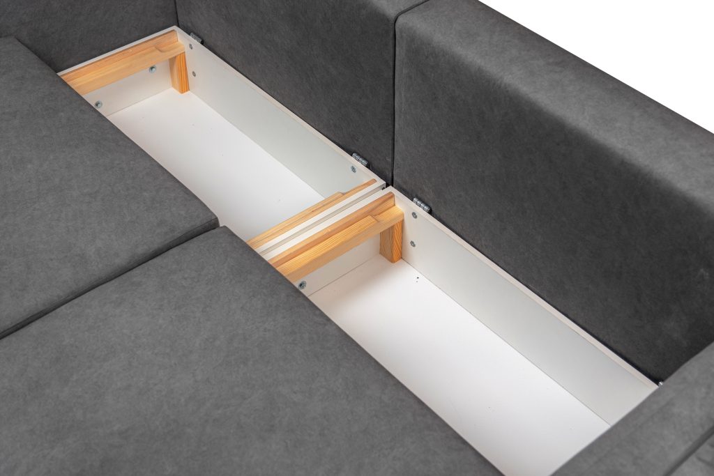 SIENNA Lux Gray galerijas bilde