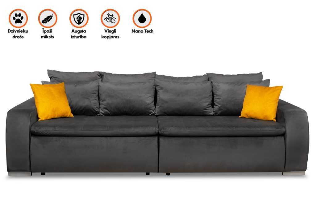 Sofa GRANDE galerijas bilde