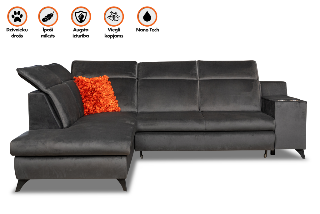 SORENO Lux Gray galerijas bilde