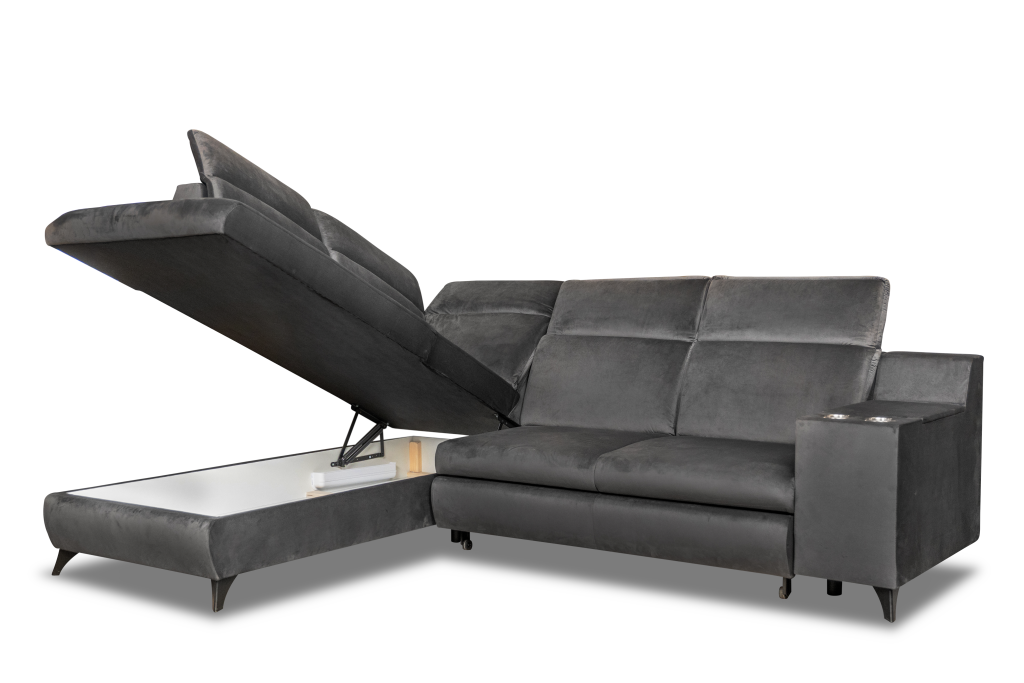 SORENO Lux Gray galerijas bilde