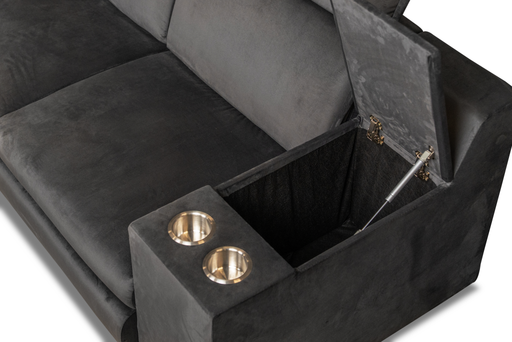 SORENO Lux Gray galerijas bilde