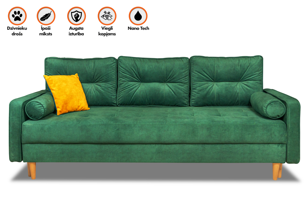 STOCHOLM Lux Green galerijas bilde