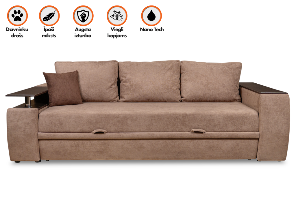 TAMPA Soft Cappuccino galerijas bilde