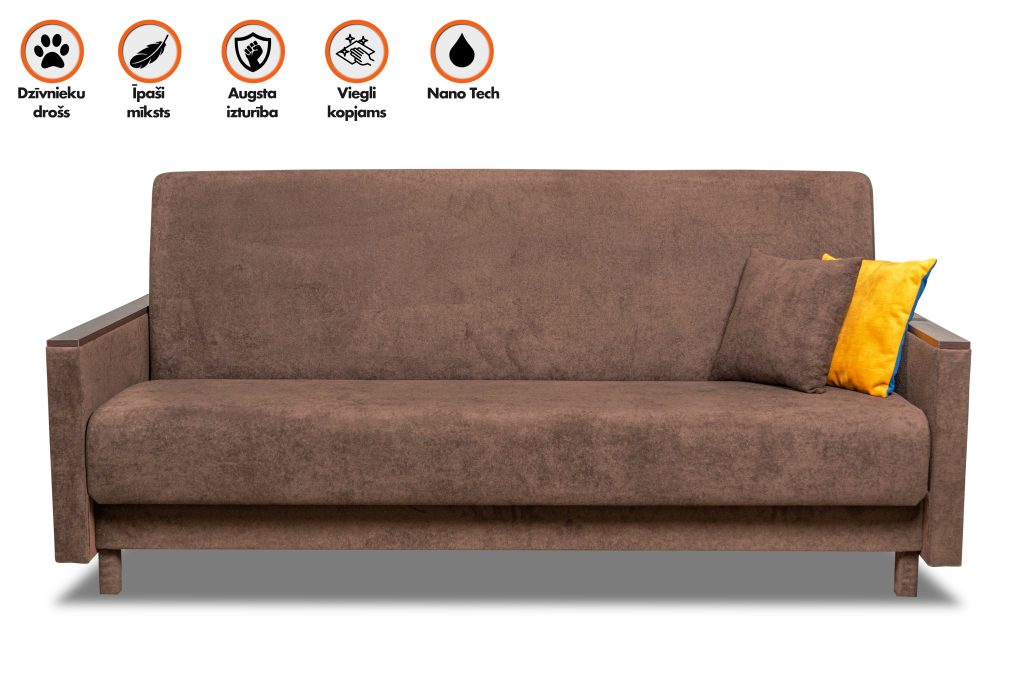 TARTU Soft brown galerijas bilde