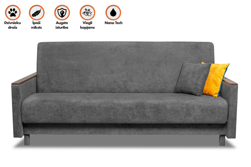 TARTU Soft Gray galerijas bilde