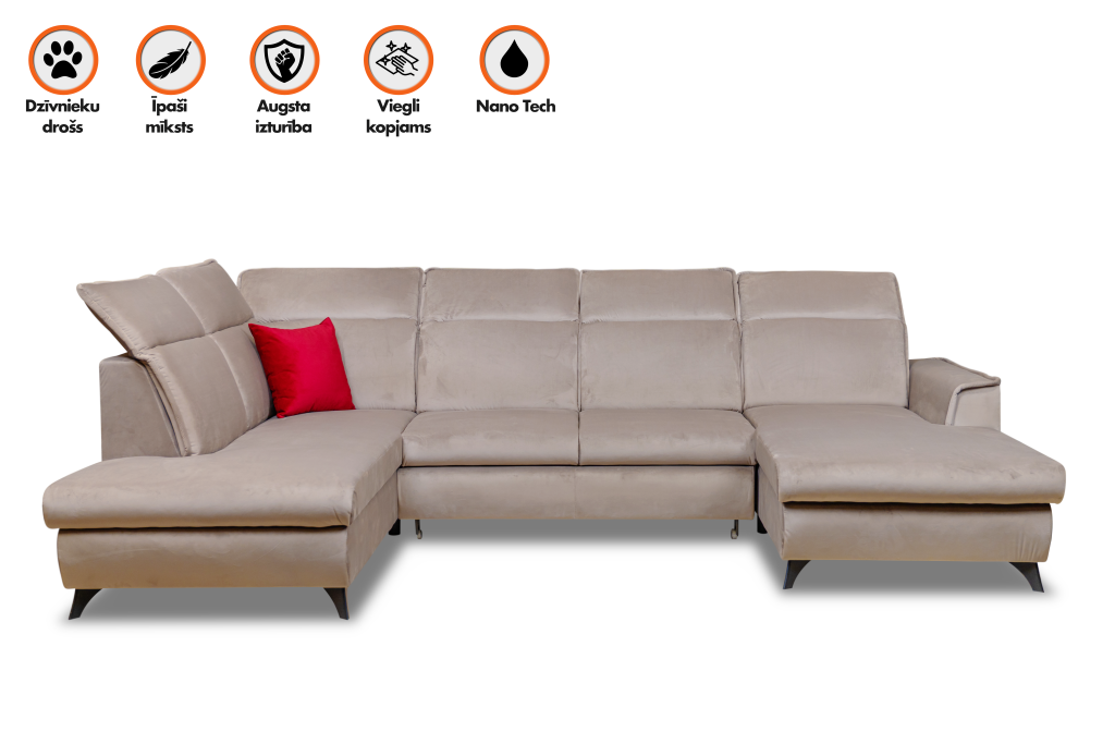 TEXAS Lux Cappuccino galerijas bilde