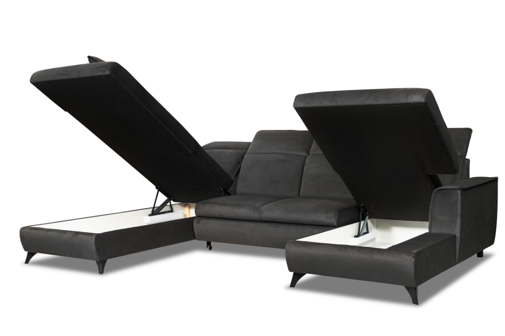 TEXAS Lux Gray galerijas bilde