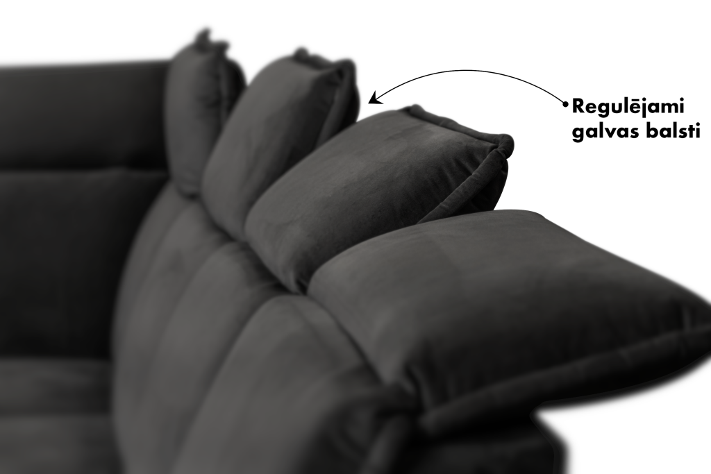 TEXAS Lux Gray galerijas bilde