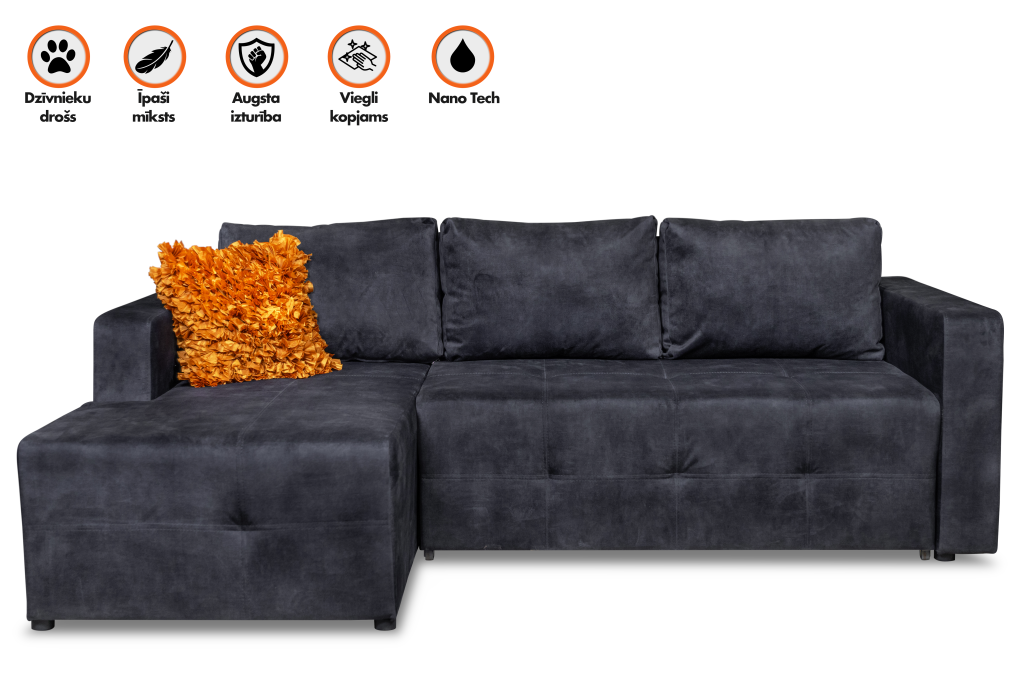 TORINO Exclusive Black galerijas bilde