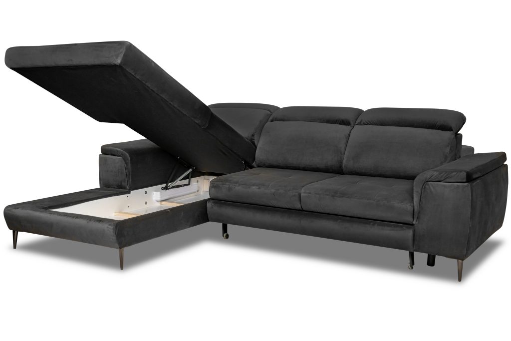 VALENCIA Lux Gray galerijas bilde