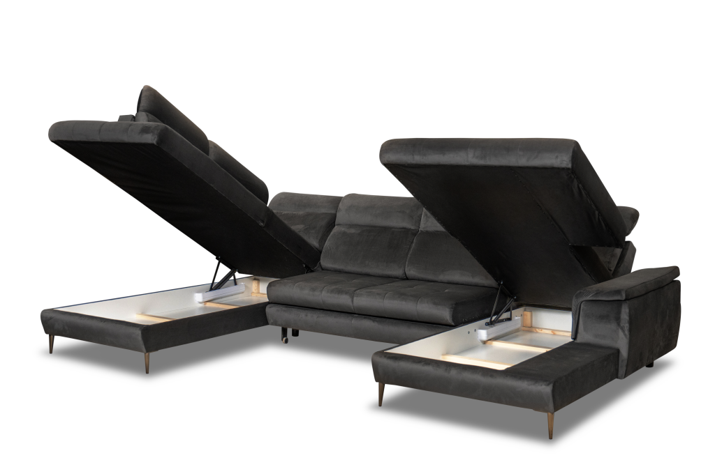 Valencia XL Lux Gray galerijas bilde