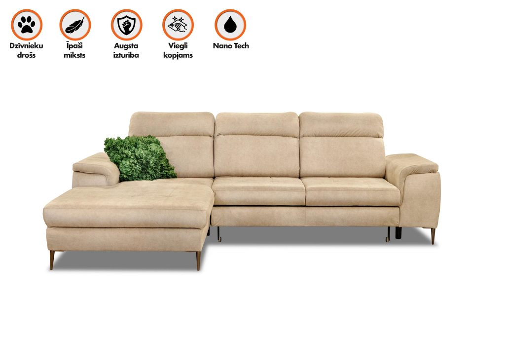 VALENCIA Lux Cappuccino galerijas bilde