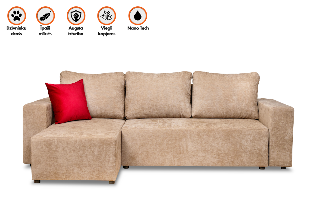 VIGO Exclusive Cappuccino galerijas bilde