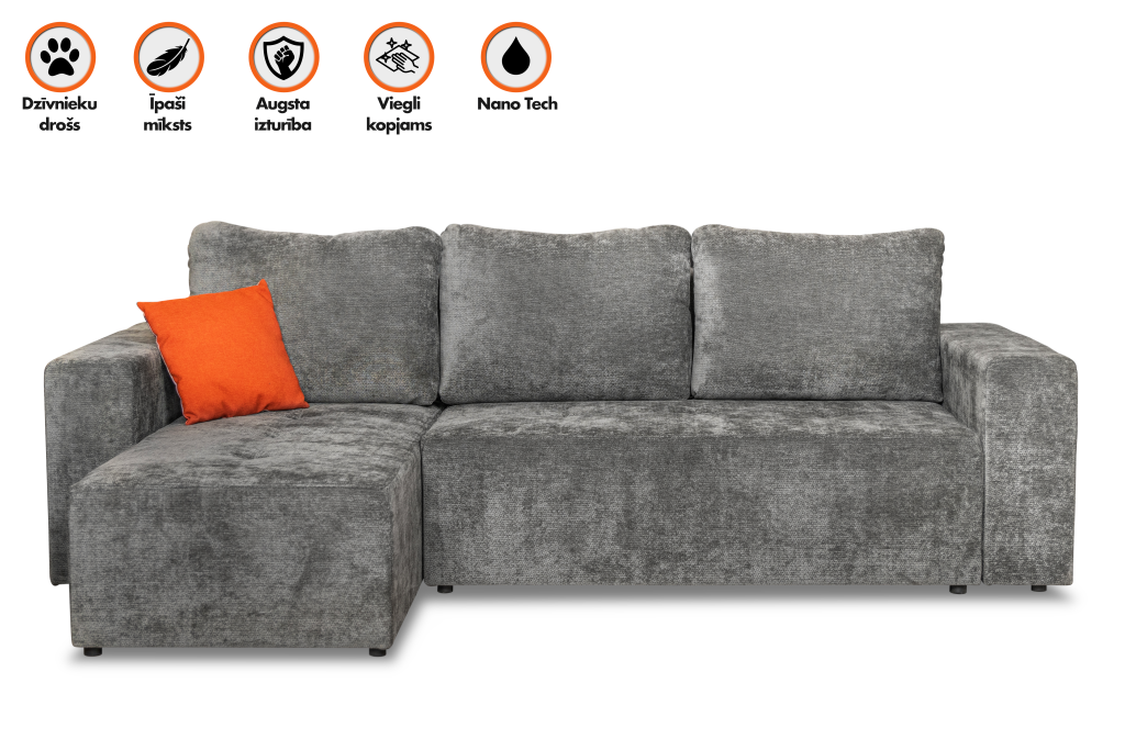 VIGO Exclusive Gray galerijas bilde