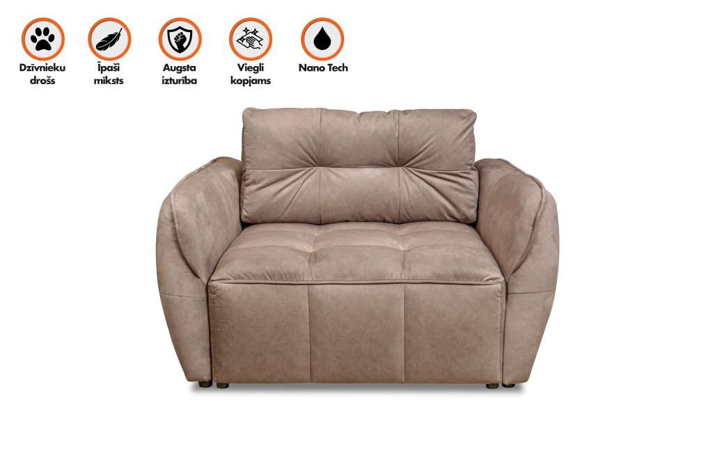 CANADA MINI Cappuccino Neizvelkams galerijas bilde