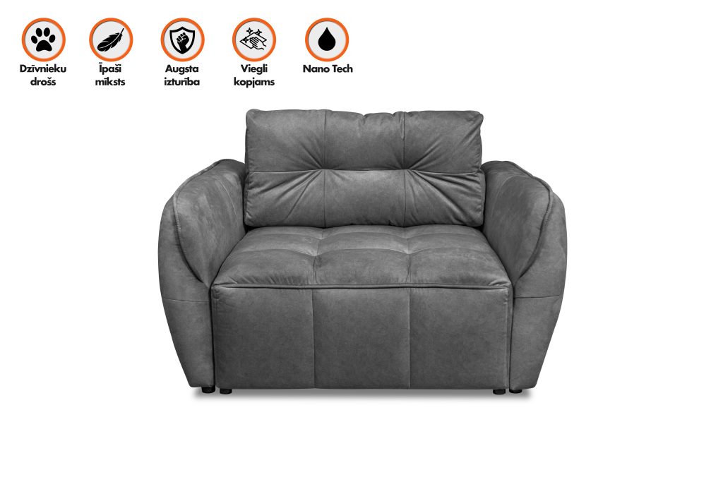 CANADA MINI Gray Neizvelkams galerijas bilde